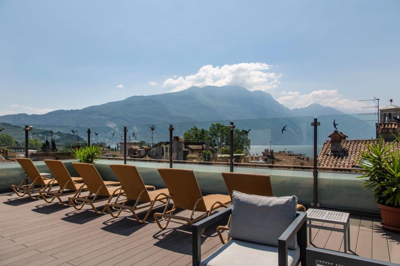 Hotel Antico Borgo Riva del Garda Esterno foto