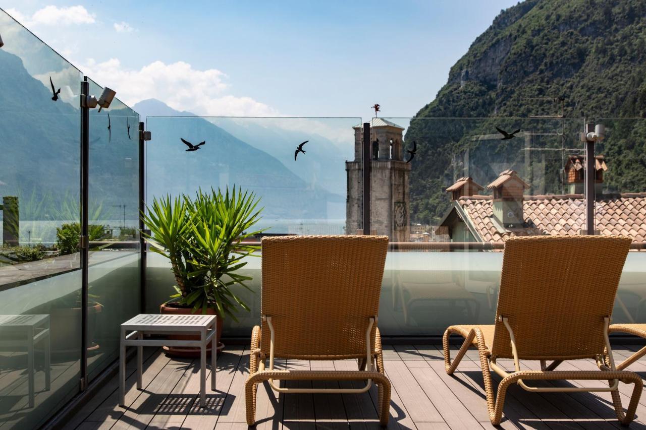 Hotel Antico Borgo Riva del Garda Esterno foto