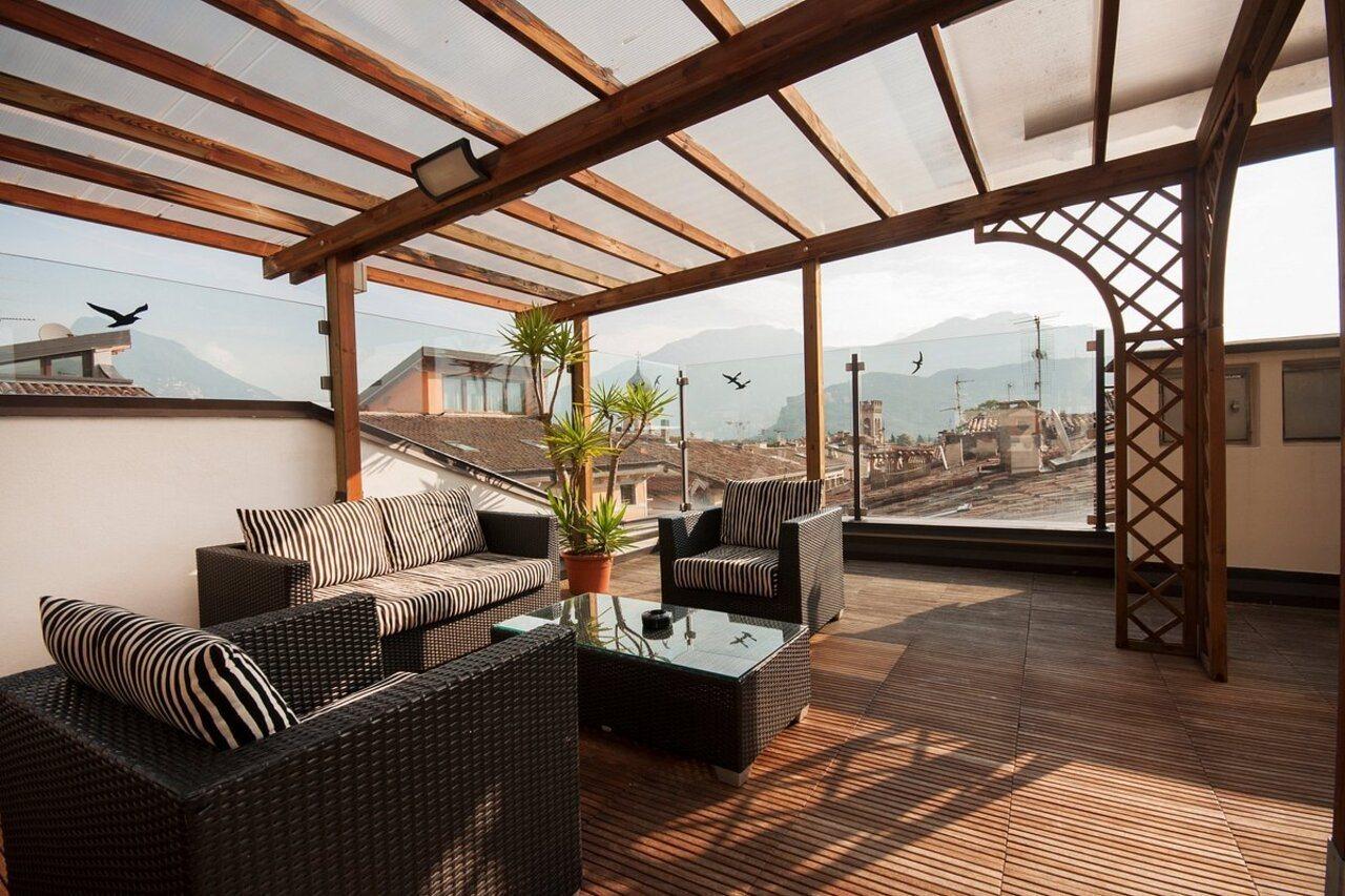 Hotel Antico Borgo Riva del Garda Esterno foto