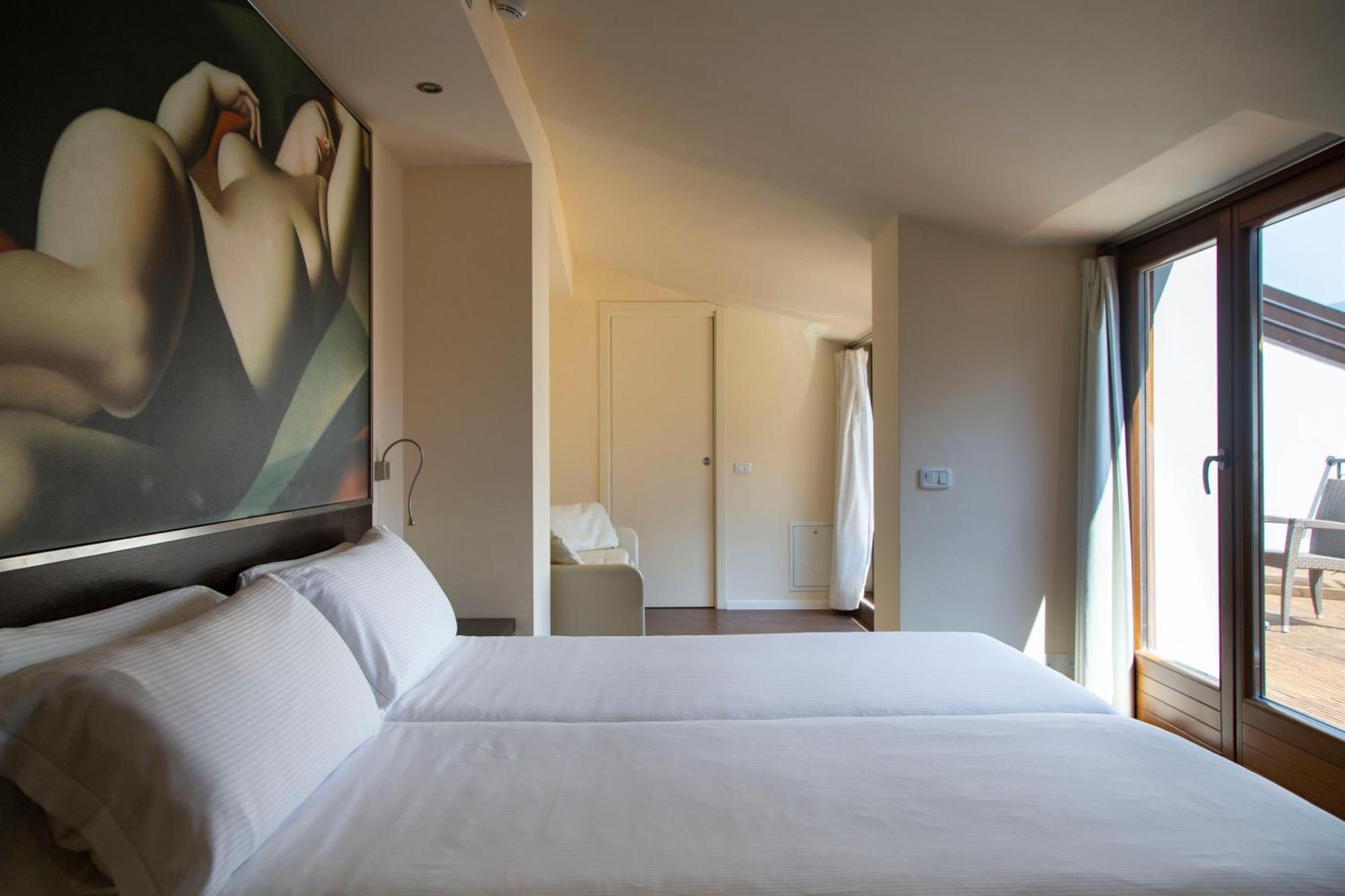 Hotel Antico Borgo Riva del Garda Camera foto