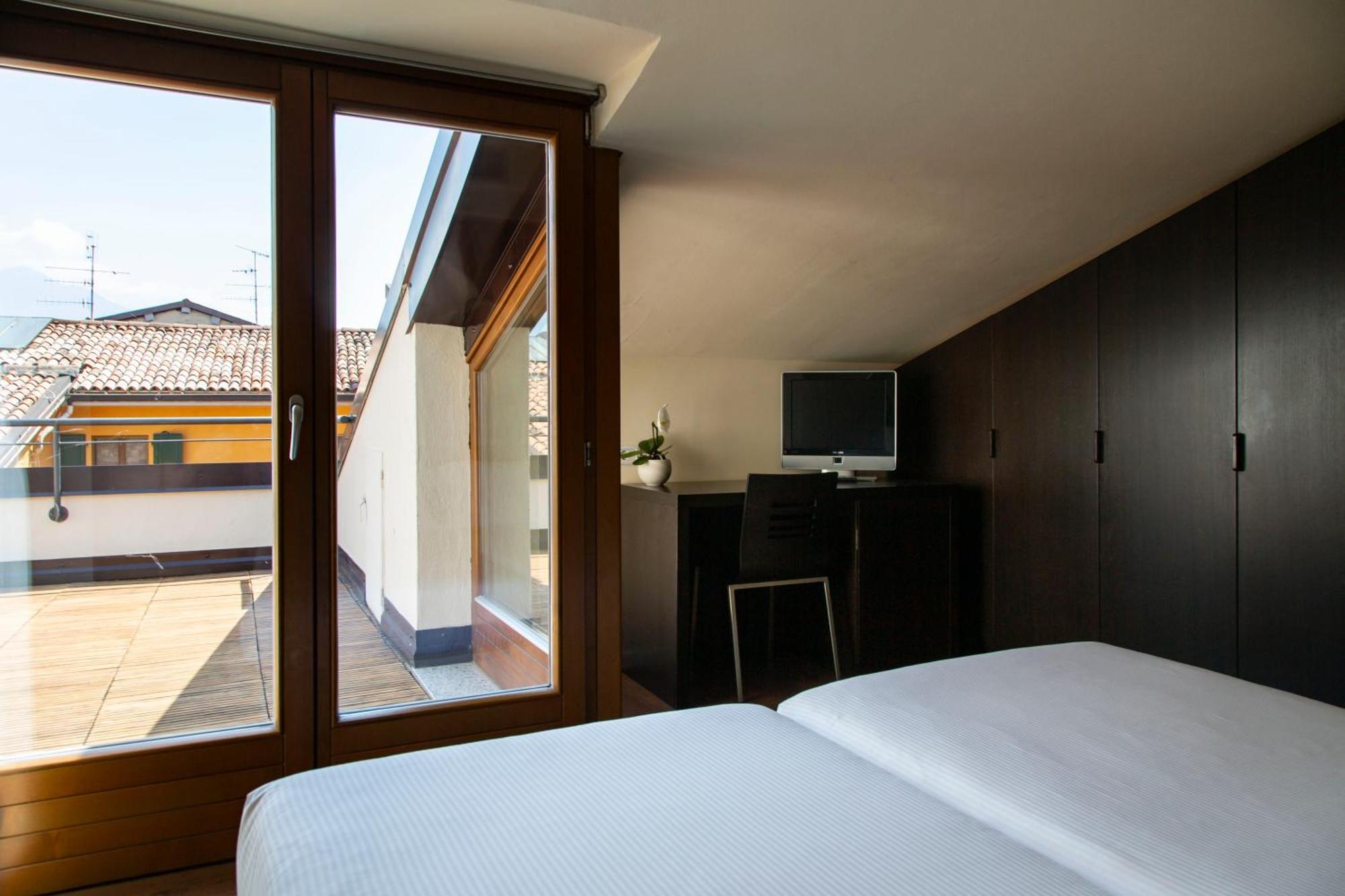 Hotel Antico Borgo Riva del Garda Camera foto