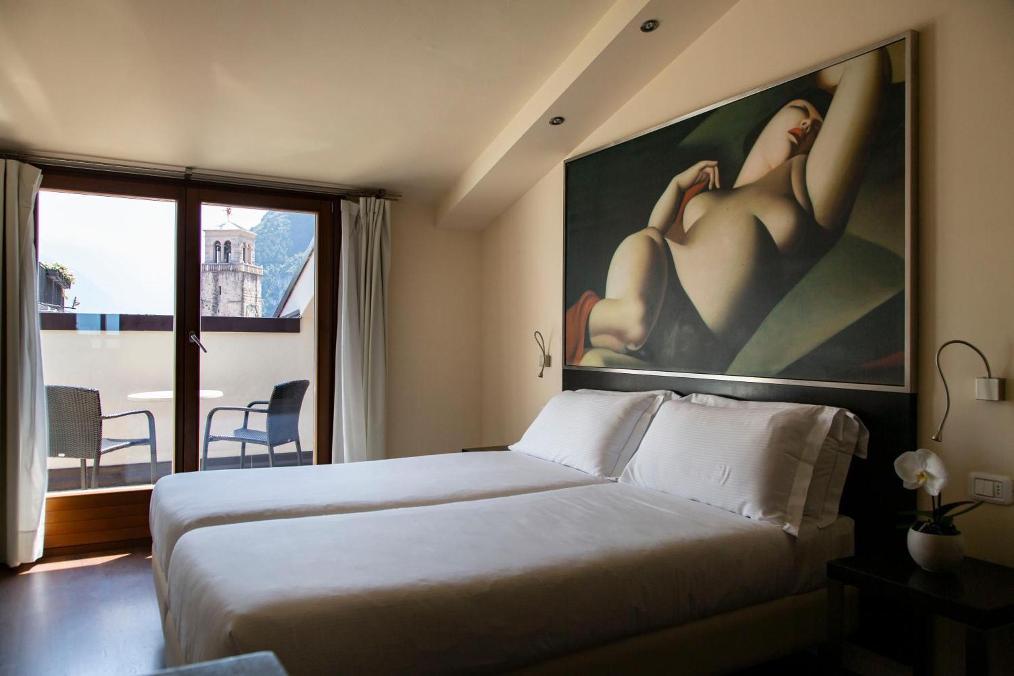 Hotel Antico Borgo Riva del Garda Camera foto