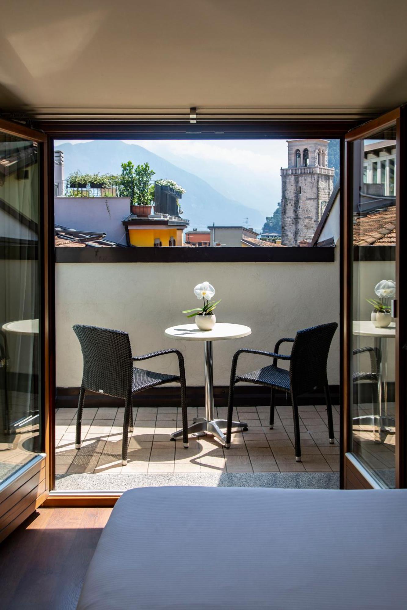 Hotel Antico Borgo Riva del Garda Camera foto
