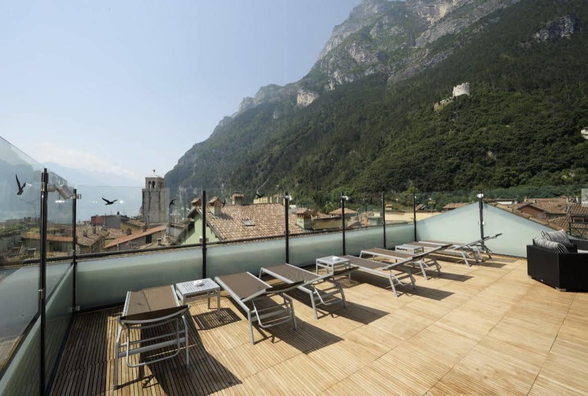 Hotel Antico Borgo Riva del Garda Esterno foto